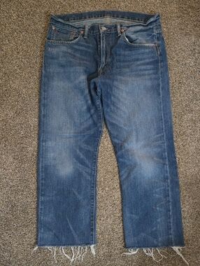 Polo by Ralph Lauren Distressed Blue Relaxed Jeans, Awesome Jeans🩷